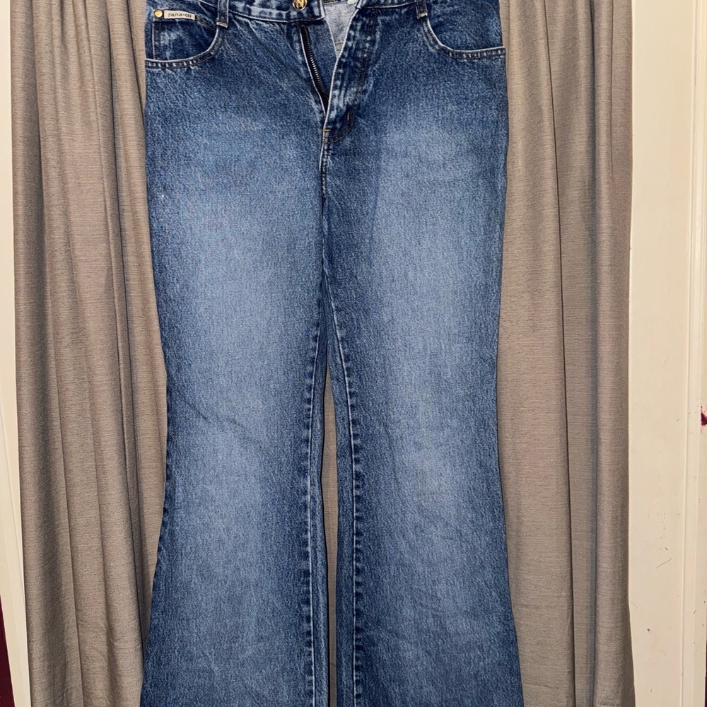 Classic Blue Denim Jeans